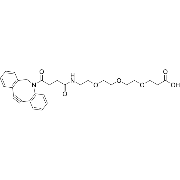 DBCO-PEG3-acid 2754384-59-1